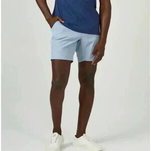 7 Diamonds Men’s 36 Dynamic Performance Golf Stretch Shorts 10” Inseam